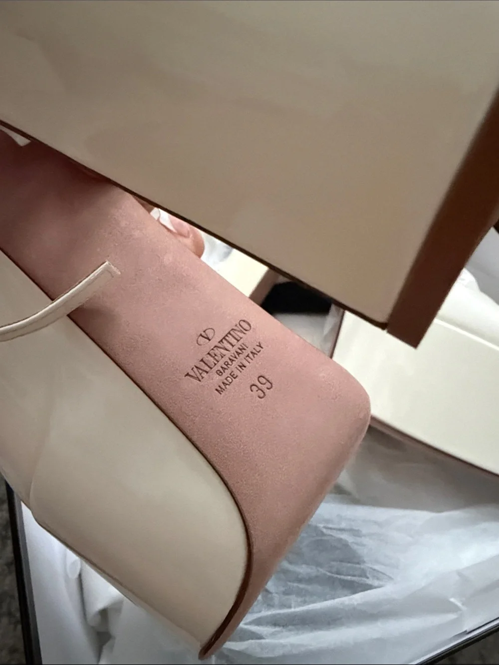 VALENTINO GARAVANI VLOGO leather platform pumps
